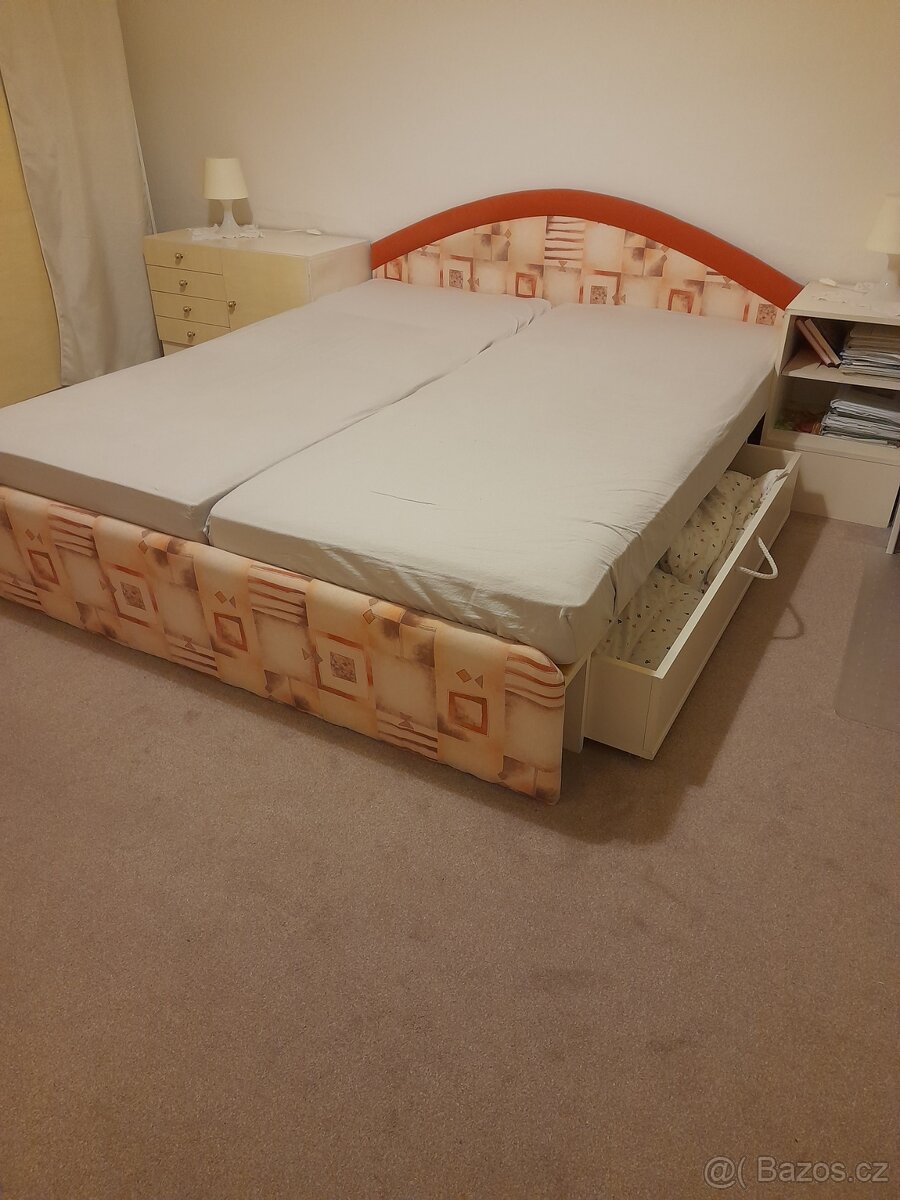 Manzelska postel 170x200cm - 2