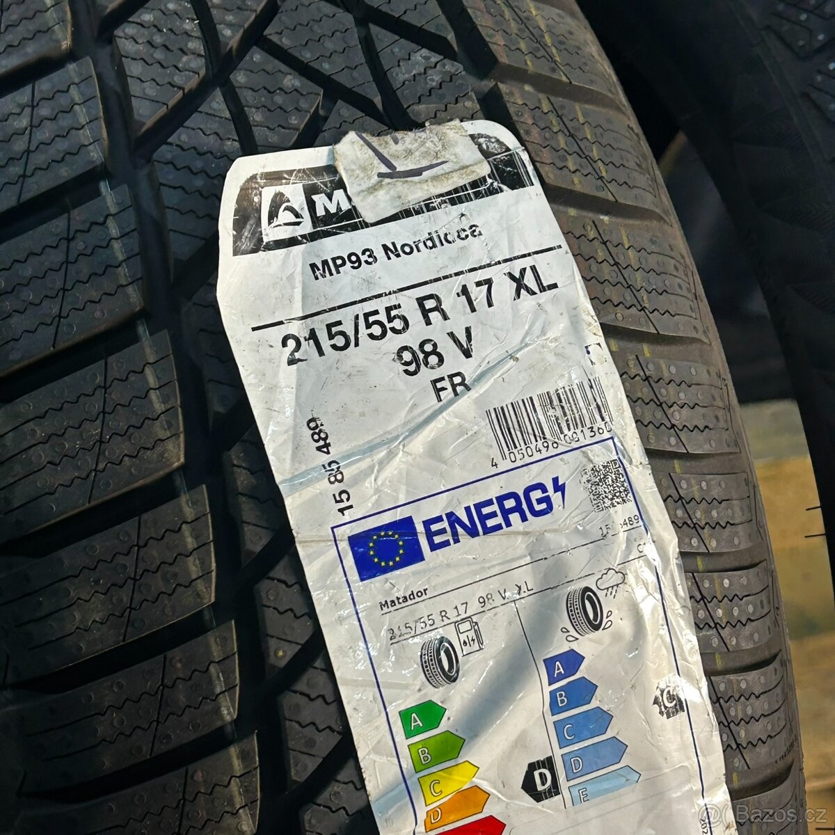 NOVÉ Zimní pneu 215/55 R17 98V XL Matador - 2
