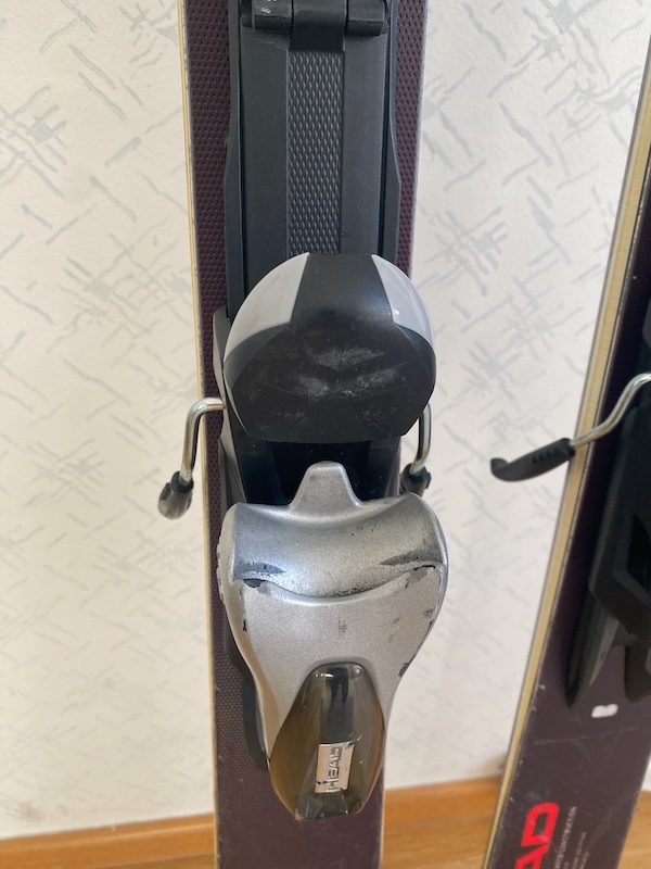 Lyže Head Peak 78, délka 165 cm, rádius 13,5 m - 2