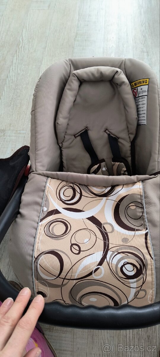 Vajíčko, autosedačka Karwala - 2