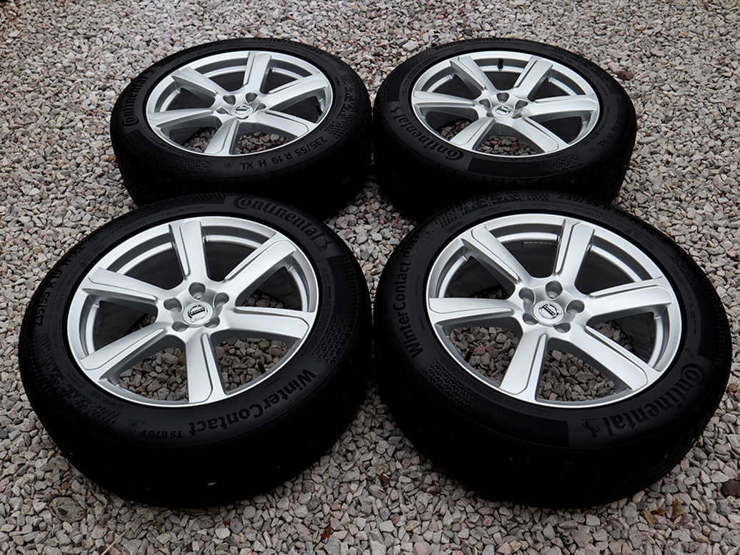 19" Alu kola = 5x108 = VOLVO XC90 – ZIMNÍ DOT2923 - 2