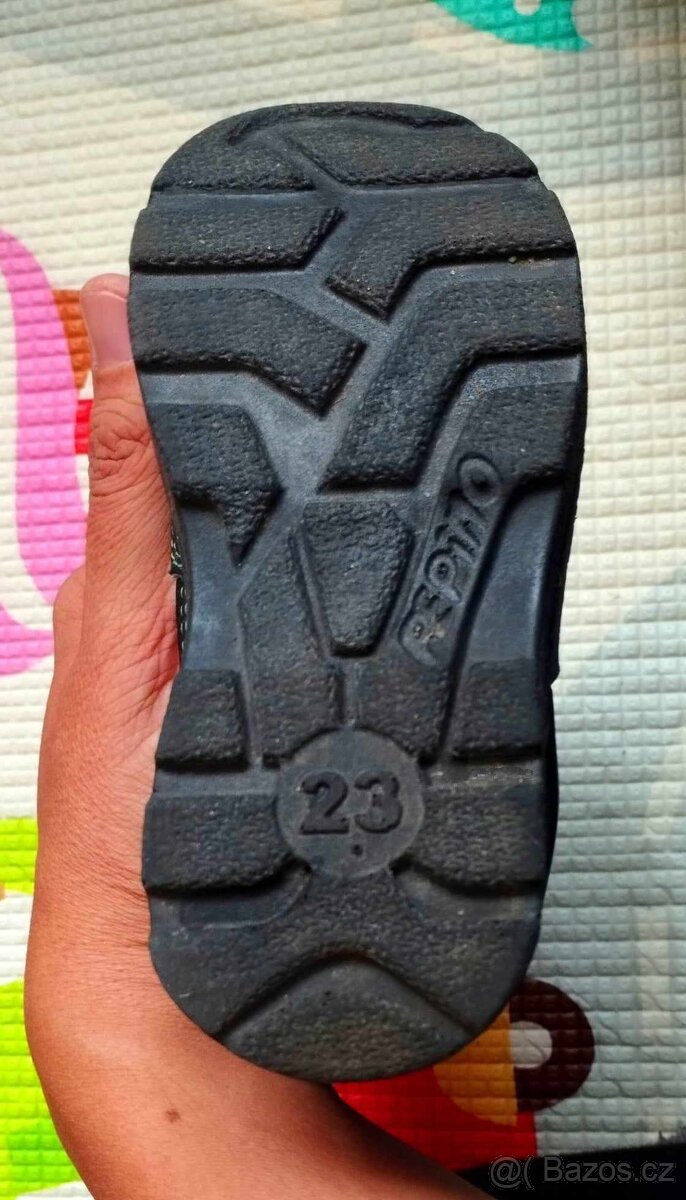 Zimní boty Ricosta Emil vel.23, délka stélky 15, 3 cm - 2