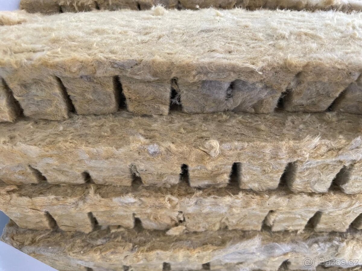 Rockwool sadbovací kostka 30x30x40 mm bez díry - 2