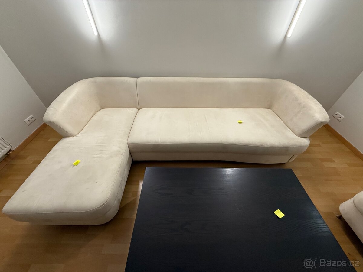 Rozkládací sedací souprava s křeslem od Polstrin design - 2