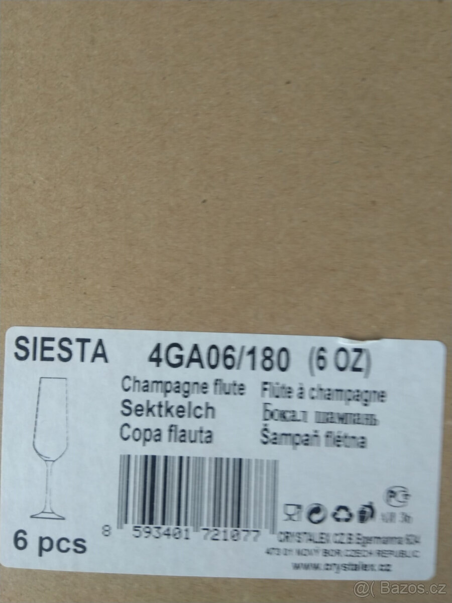 Sklenice na šampaňské - 2