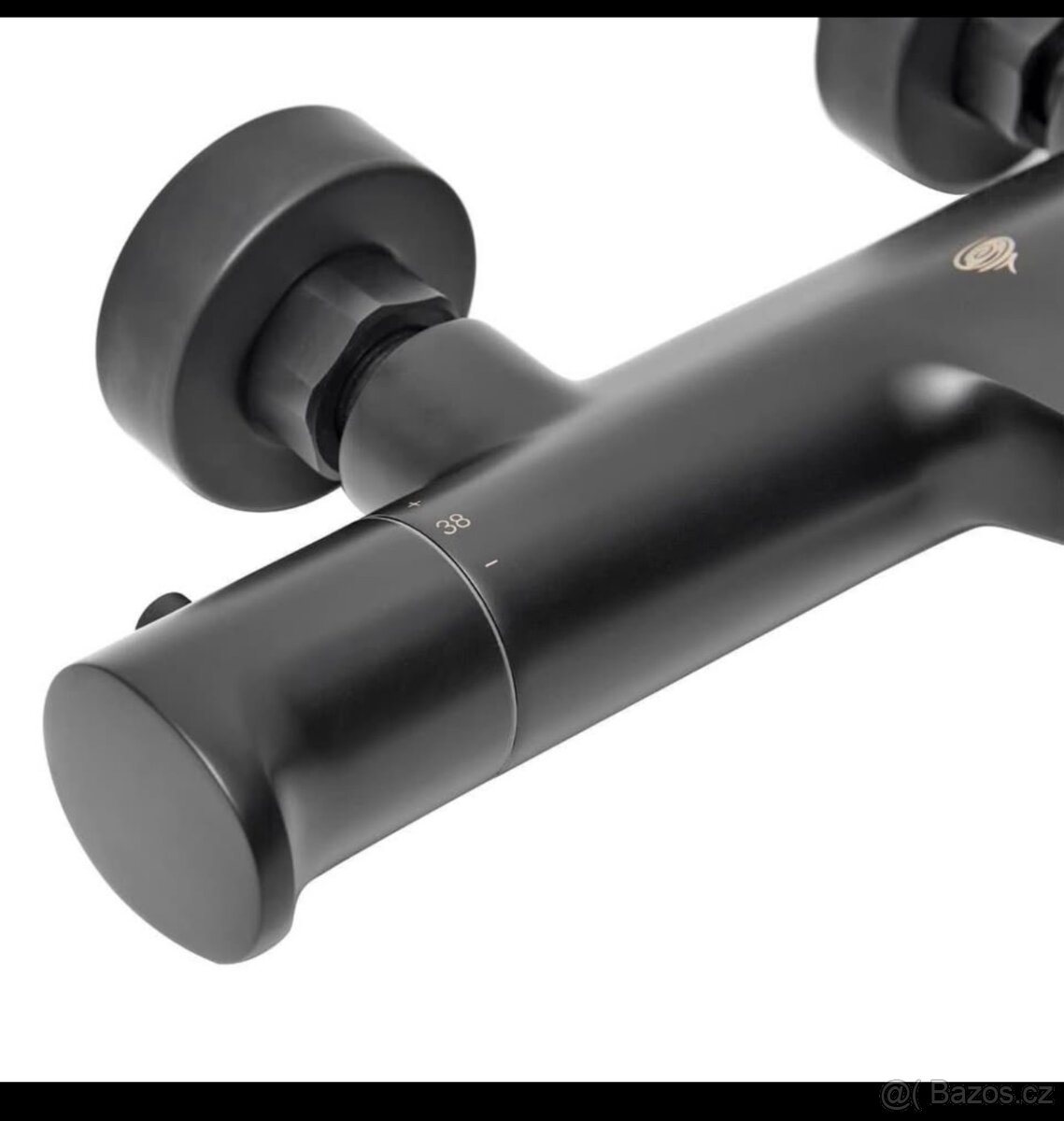 Vanová baterie SAT Dark bez sprchového setu 150 mm černá SAT - 2