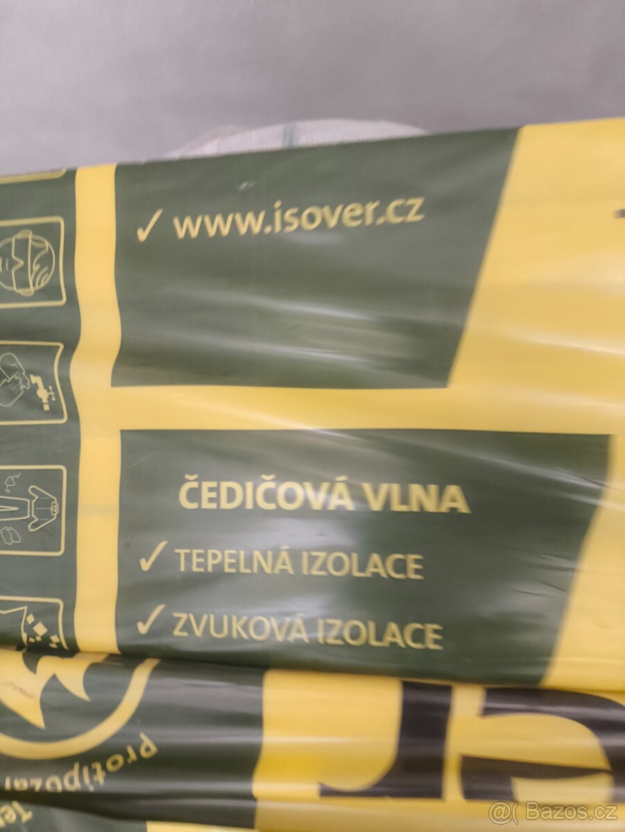 2x balení izolace Isover T-P tloušťka 30 mm (5,04 m2/bal.) - 2