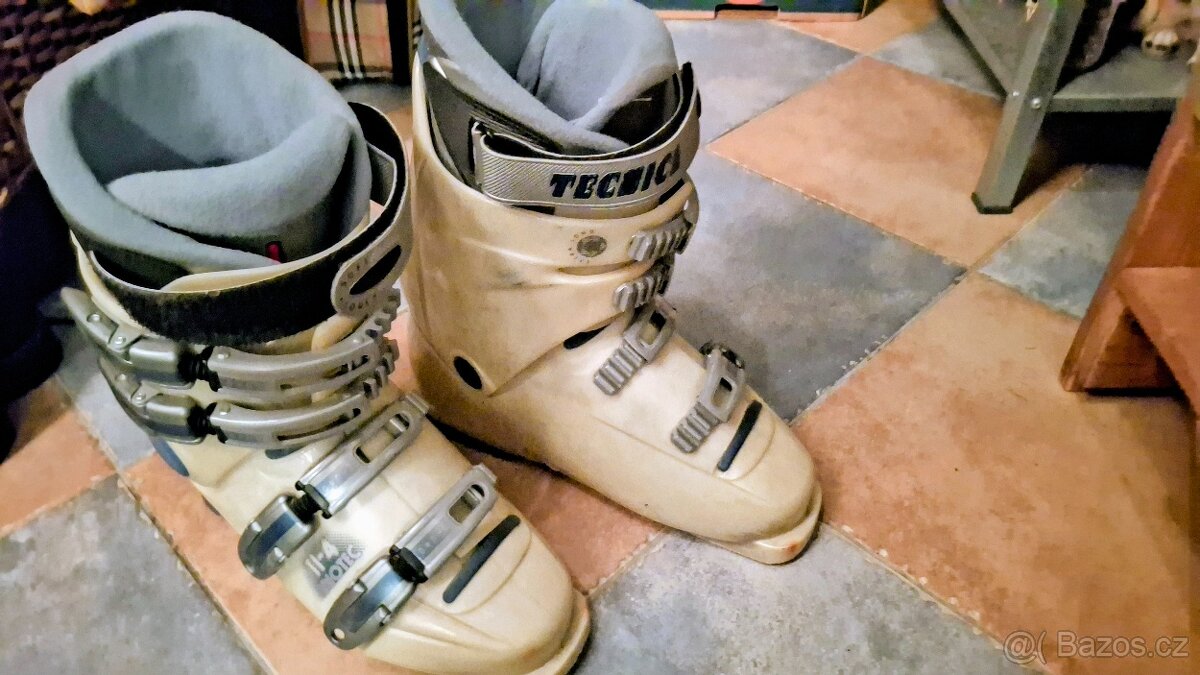 Dámské lyžáky Tecnica vel. 6,5/40 - 2