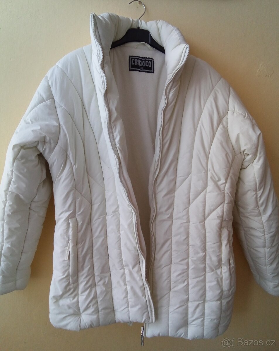 Prošívaná zimní bunda, velikost XXL - 2