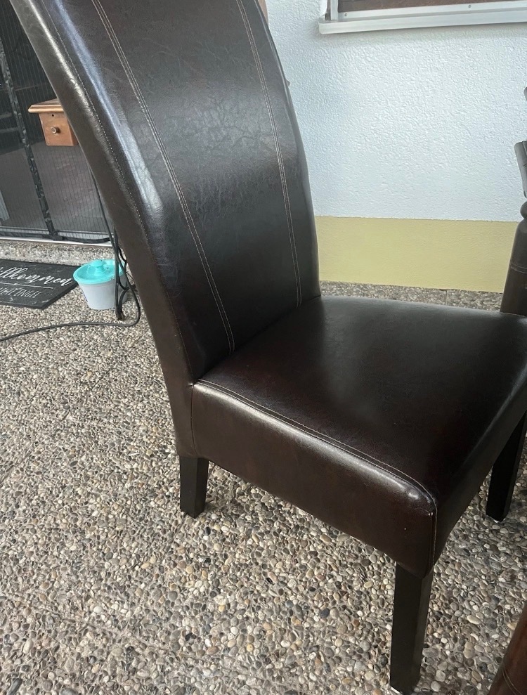 Stůl a židle koloniální styl - 2