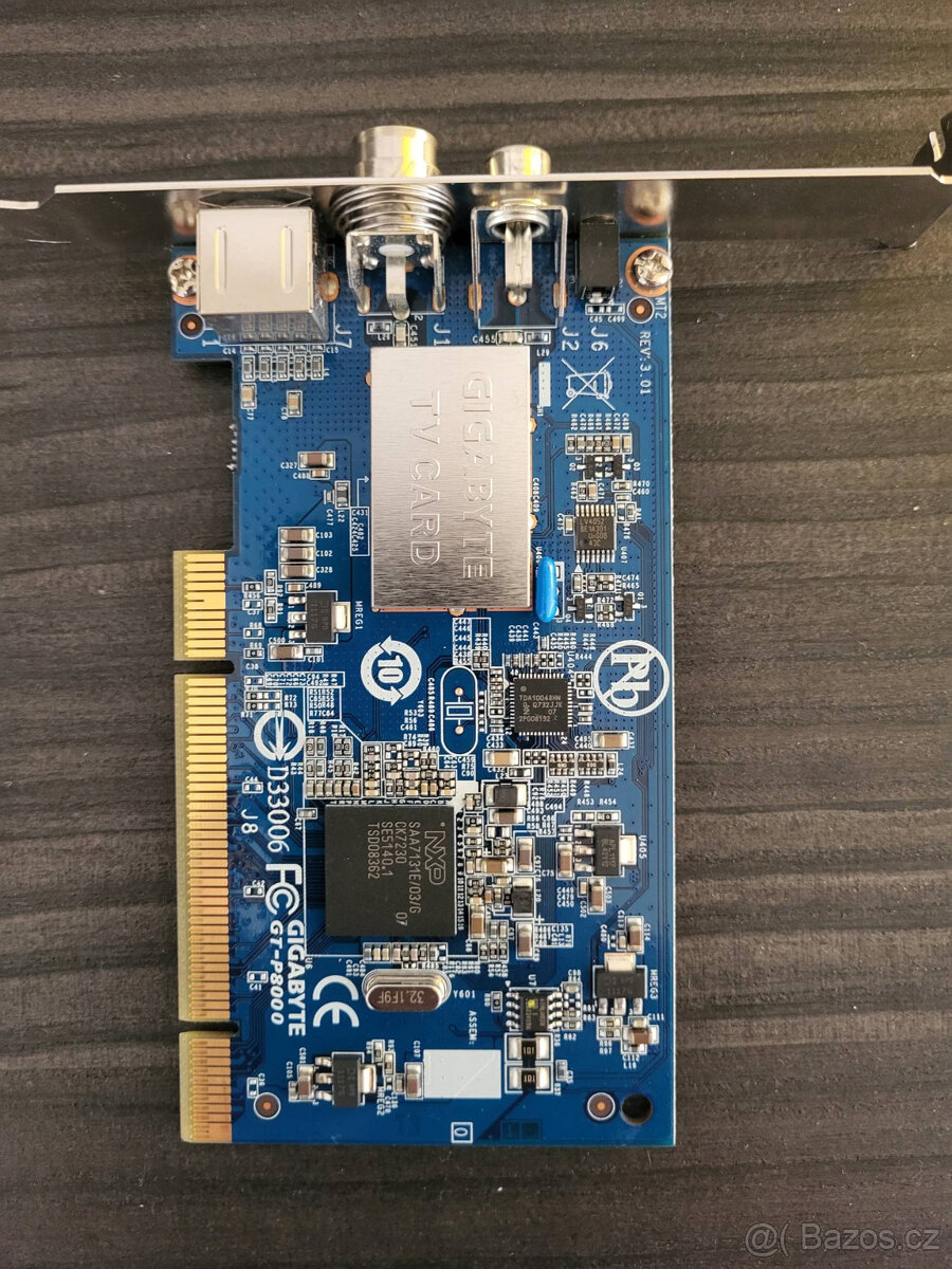 Multimedialni PCI karty - 2