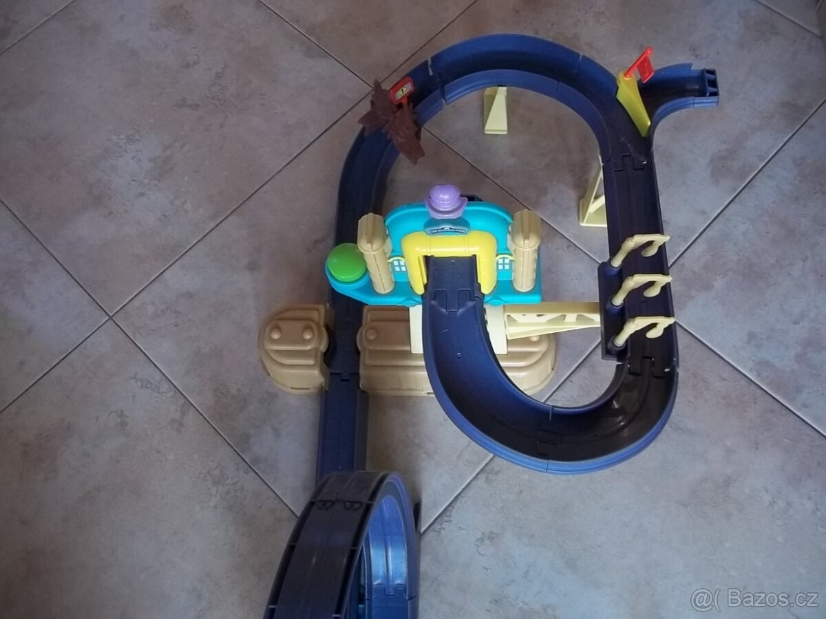 chuggington veselé vláčky - 2