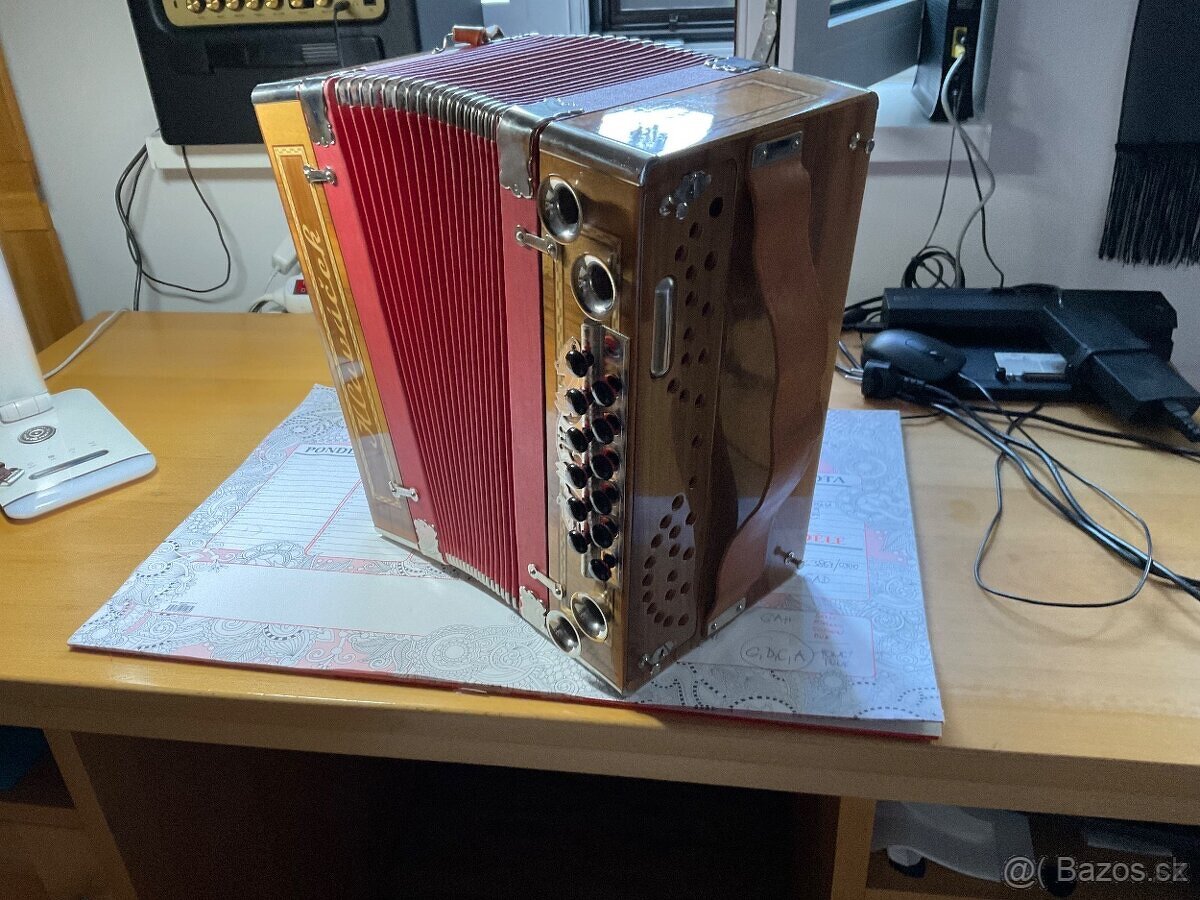 Heligonka Hlaváček málo hraná - 2