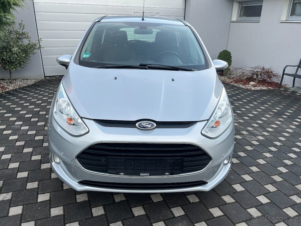 Ford B-max 1.0 74 kw - velká výbava - nová STK - 2