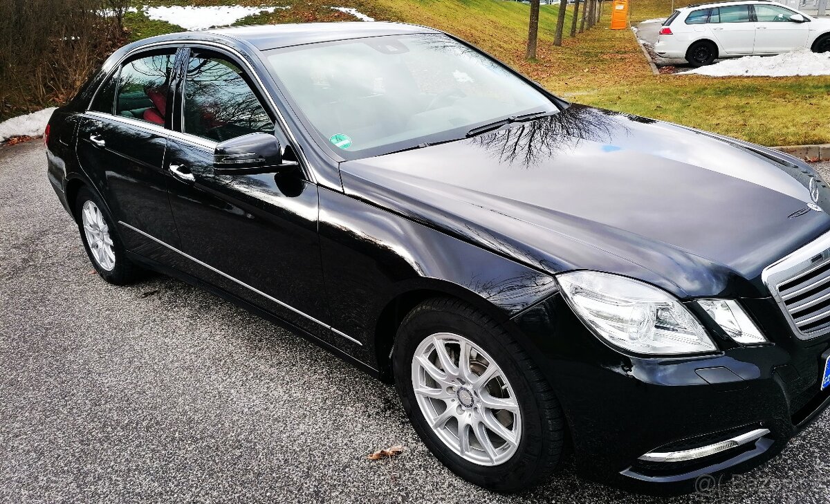Mercedes Benz W212 E220cdi 125kw Avantgarde - 2