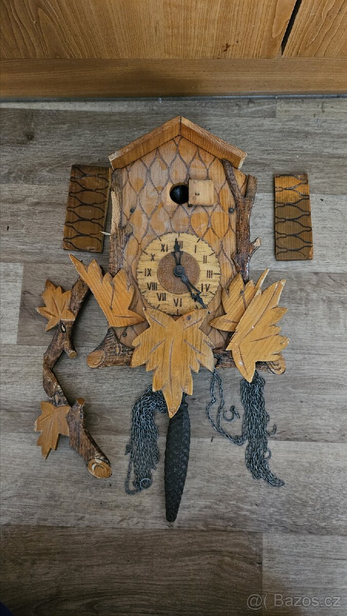 KUKAČKOVÉ HODINY - 2