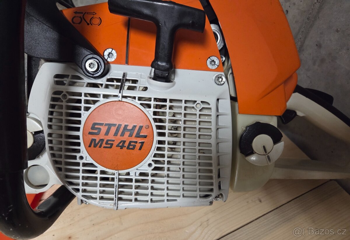 Stihl ms 461 motorova pila top stav - 2