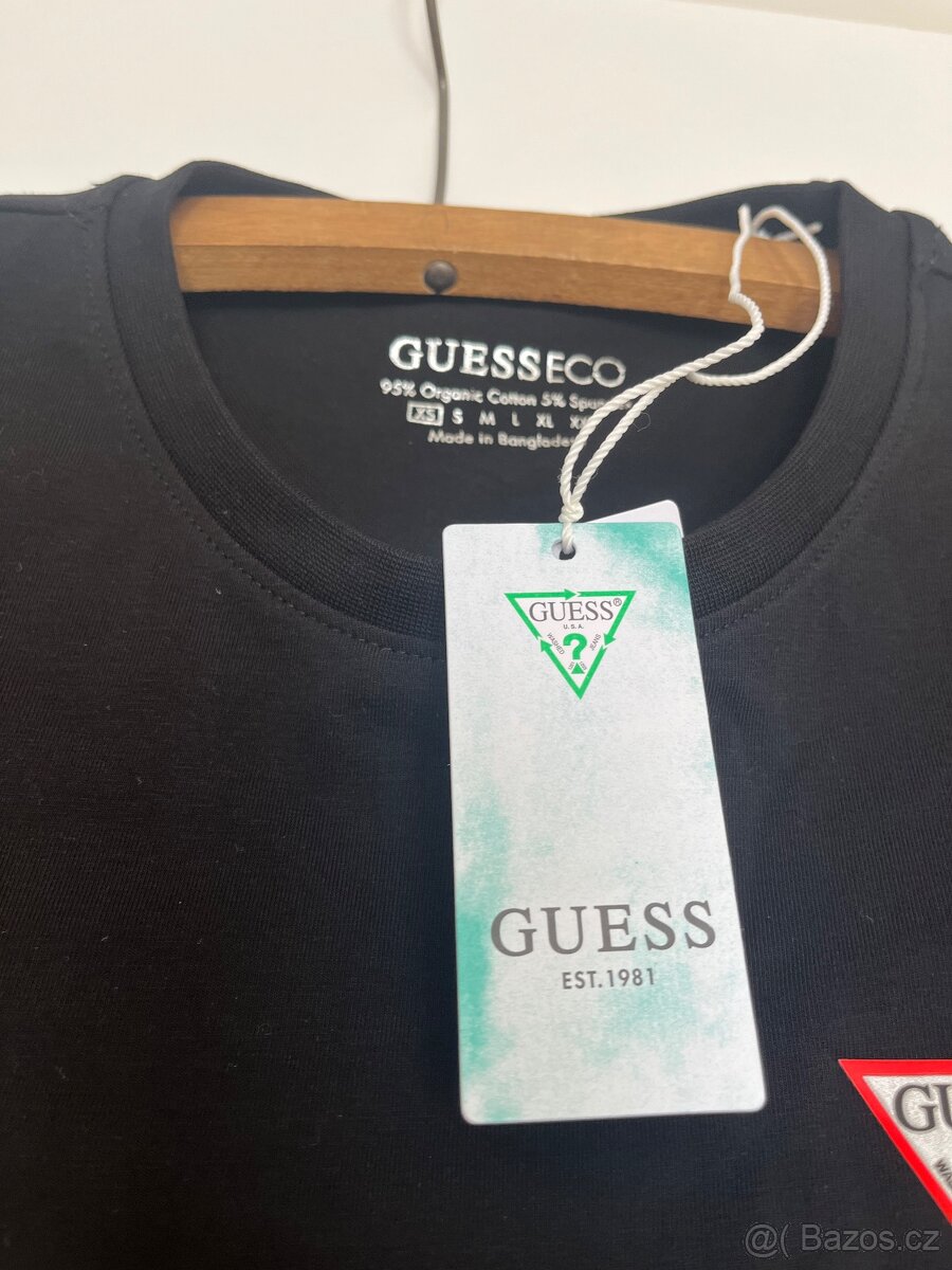 Dámské GUESS tricko velikost XS nove - 2