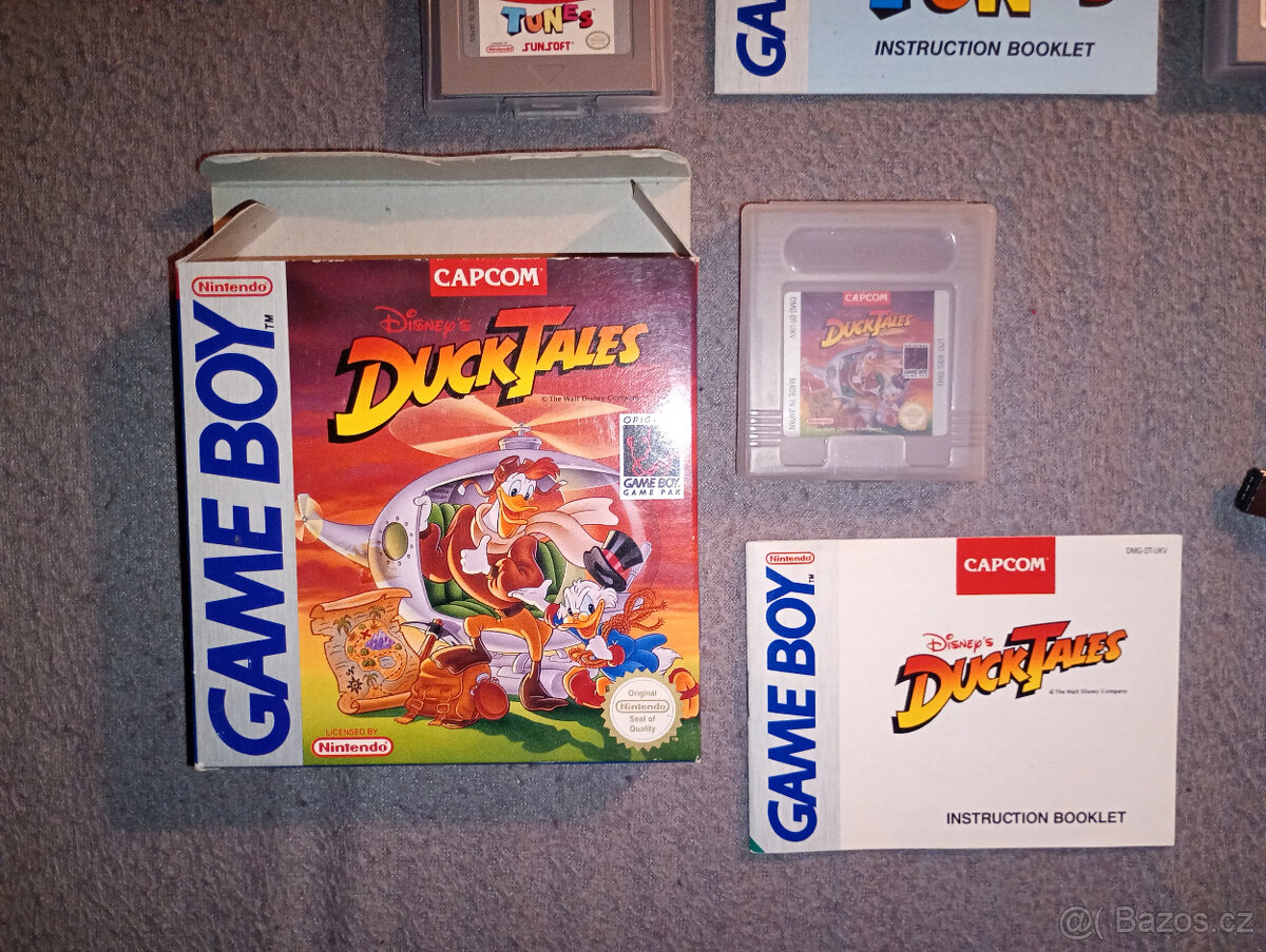 Nintendo Gameboy hry Game boy - 2