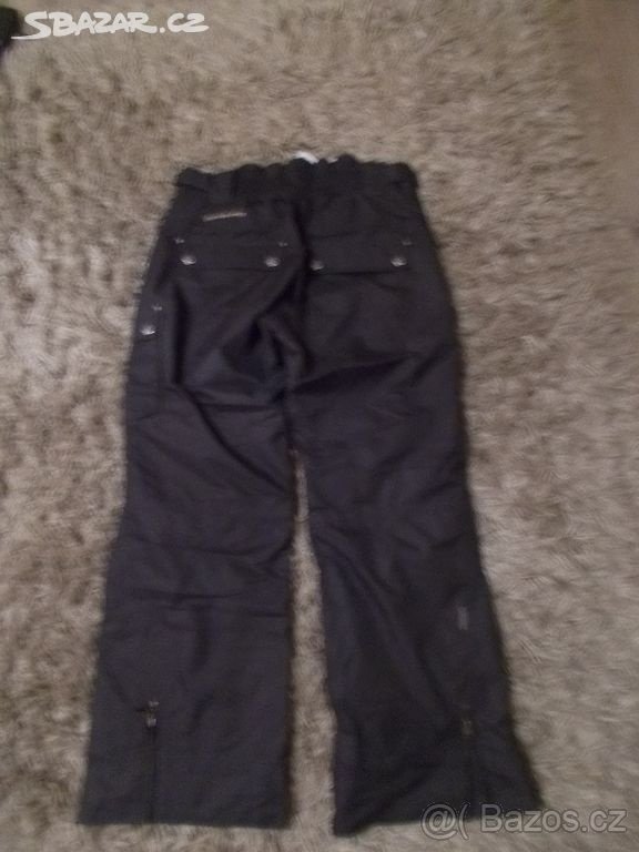 Dámské lyžařské kalhoty ALPINE PRO, vel.L - 2