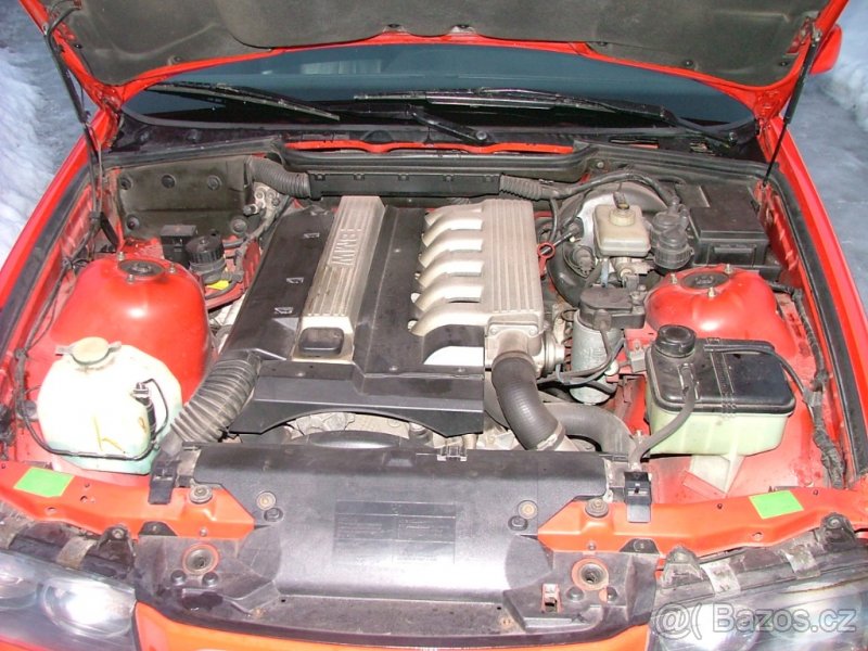 Díly na BMW (E36) sedan 325TDS - 2