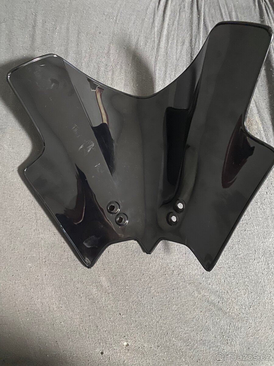 Černé tmavé plexi pro KTM - 2