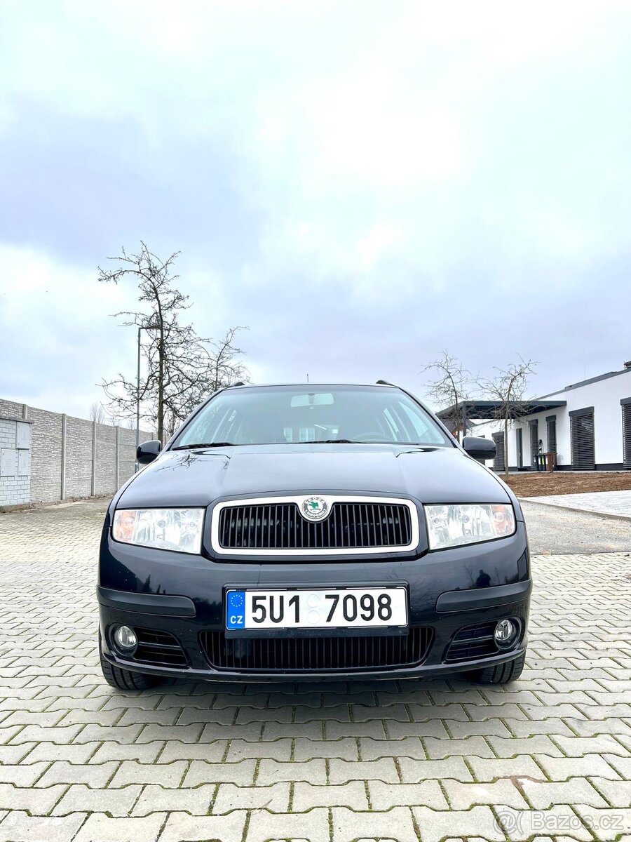ŠKODA FABIA 1.4 KLIMATIZACE - 2