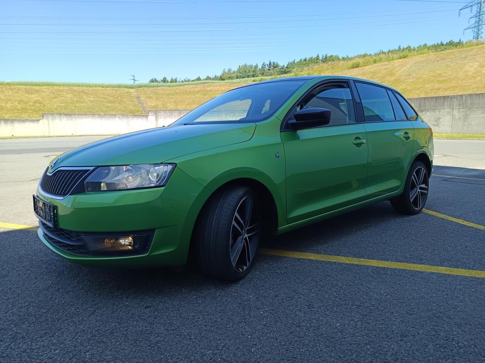 Škoda Rapid 1.2 Tsi 6 Kvalt panorama xenon 138150 km - 2
