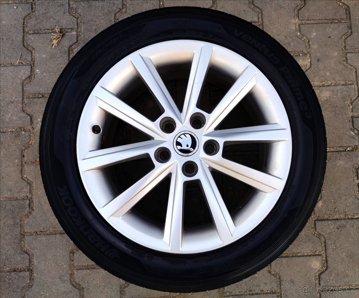 Disky originální Škoda Octavia III 5x112 R17 Teron - 2
