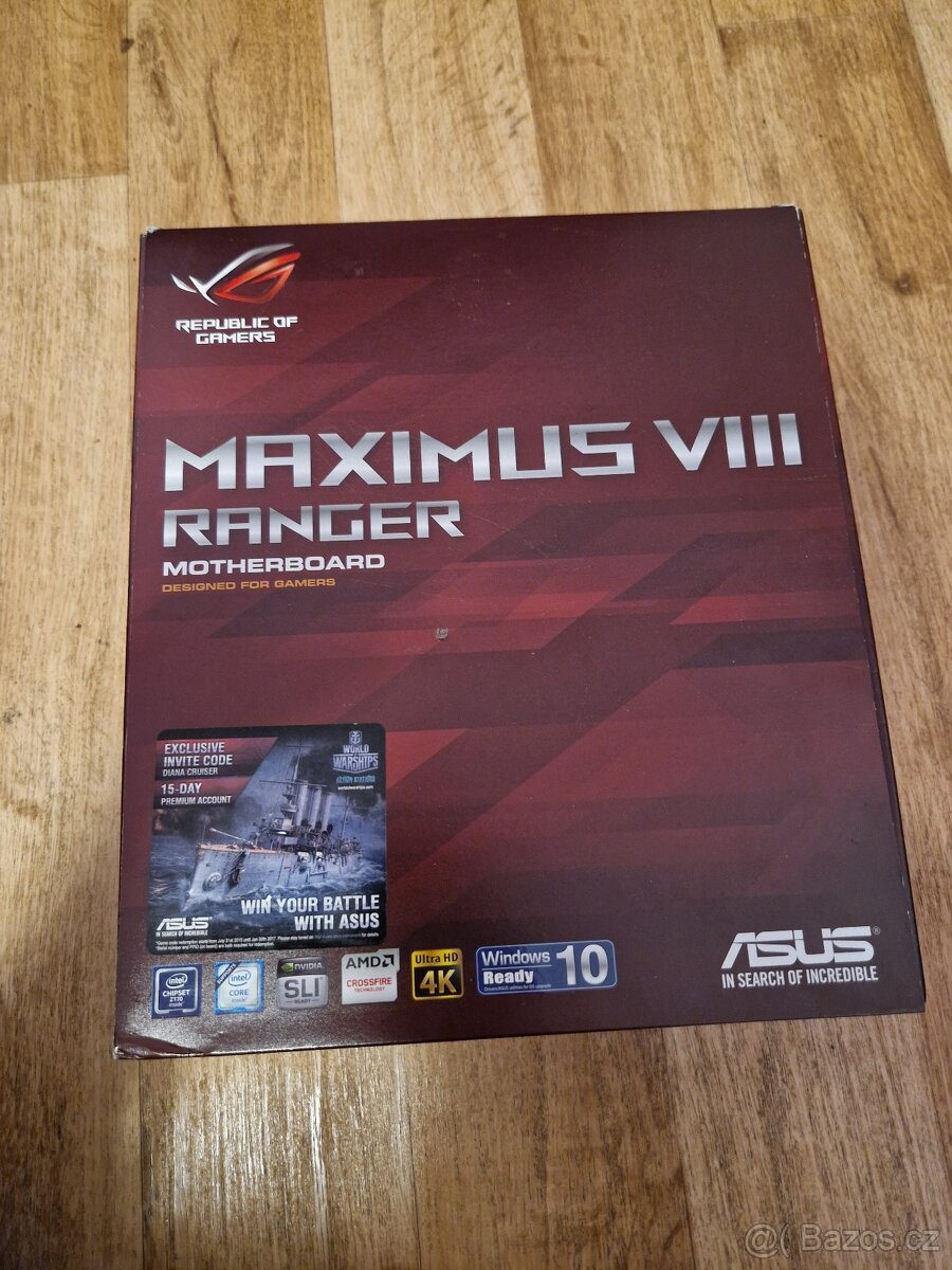 Asus Maximus Ranger z270 LGA1151 - 2