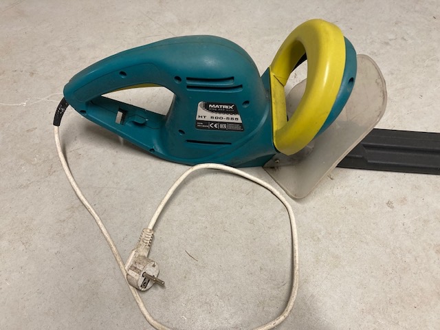 Elektrický plotostřih - 2