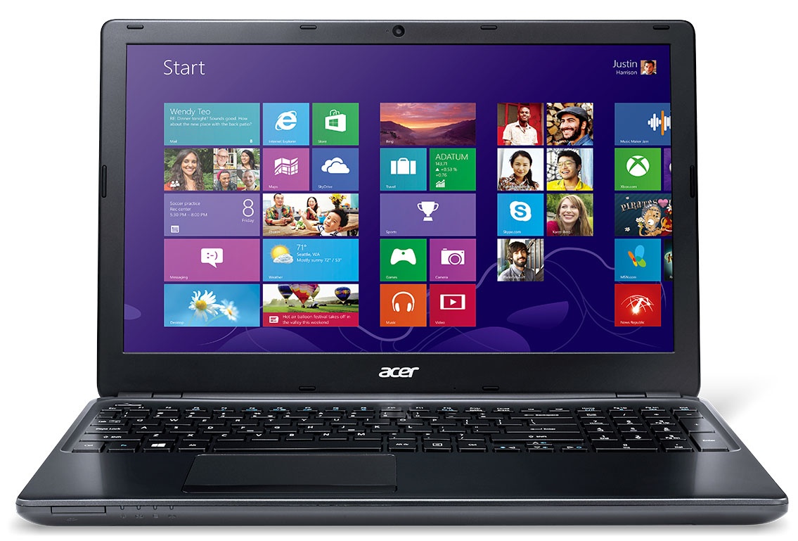 NOTEBOOK Acer Aspire E1-522 + OS - 2