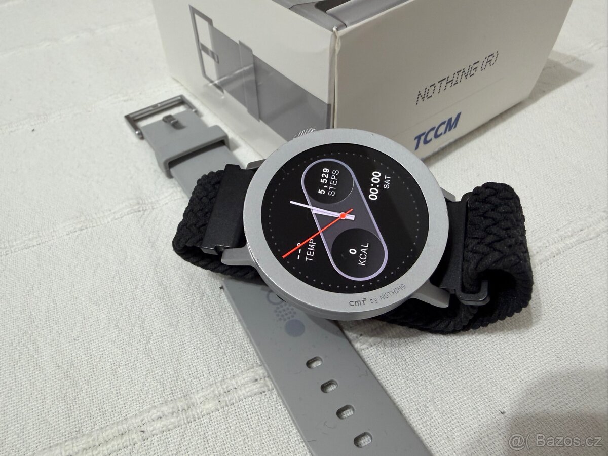 CMF by NOTHING WATCH PRO 2 Ash Grey - 2