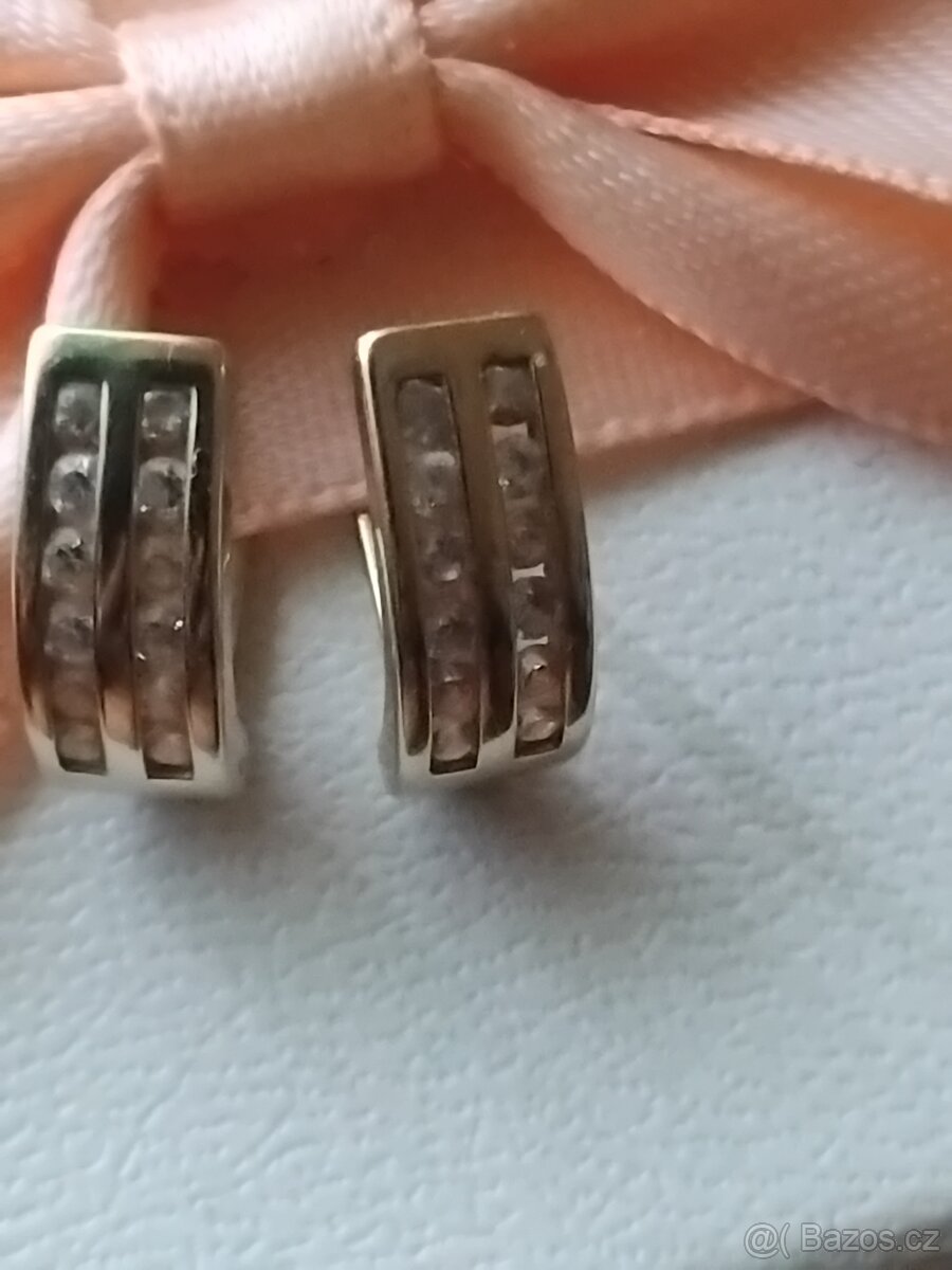 Zlaté náušnice - 2