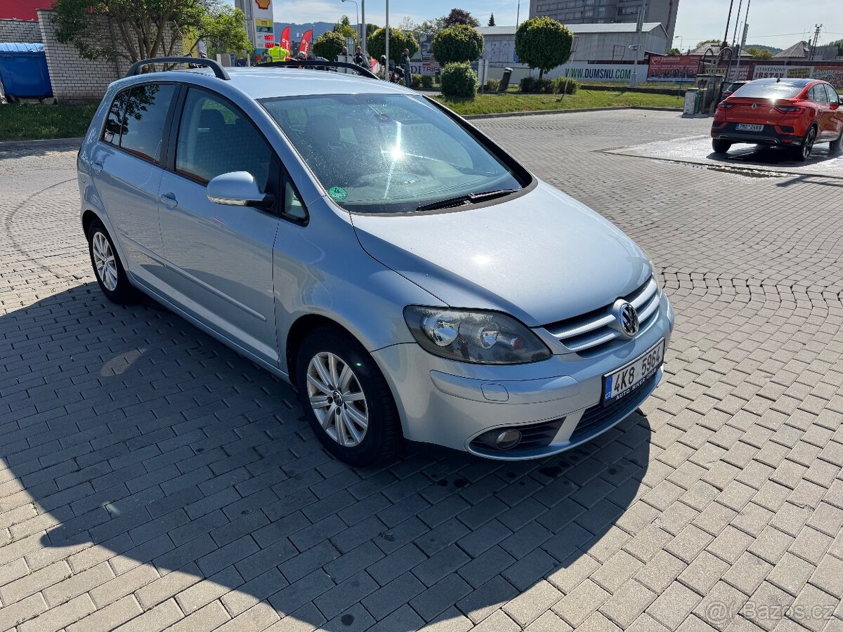 VW Golf 5 plus 2,0TDi 103kW, nová STK - 2