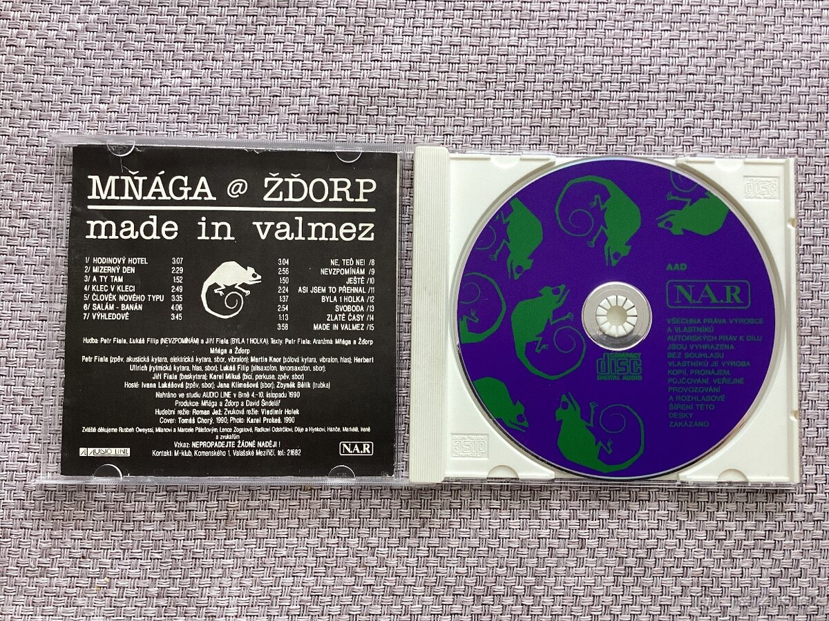 Mňága a Žďorp - 2