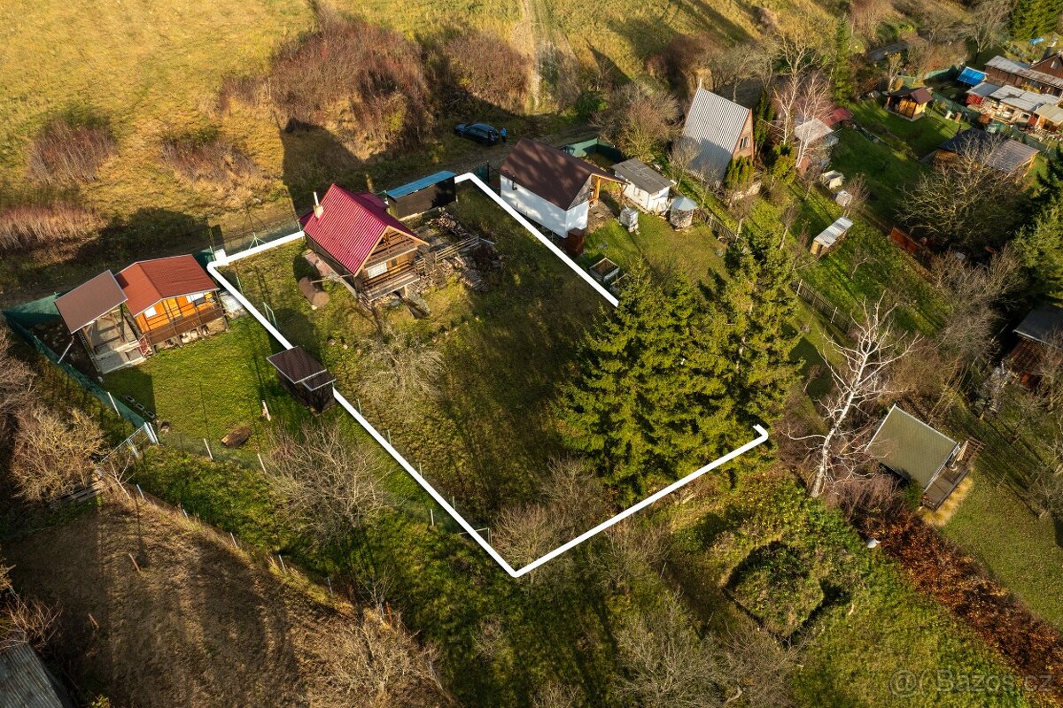 ✨Prodej chaty s úžasným výhledem, STRÁNÍ🌎 - 2