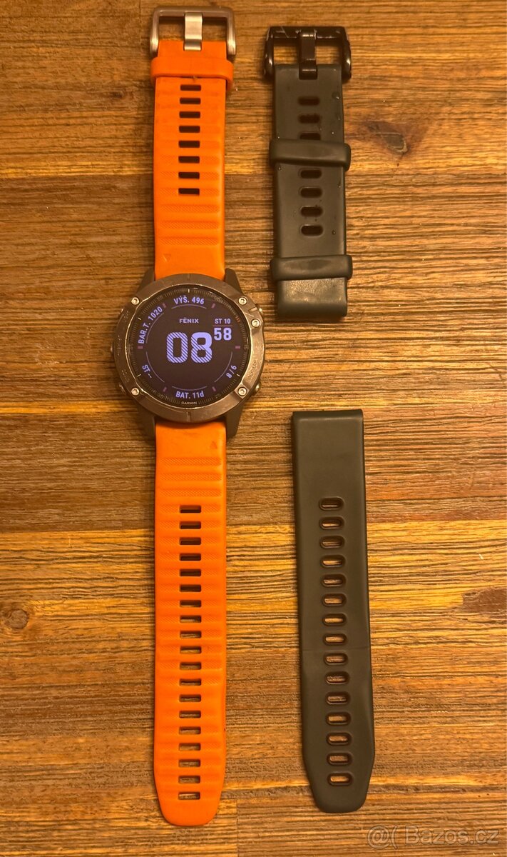 Garmin Fenix 6 Sapphire - 2