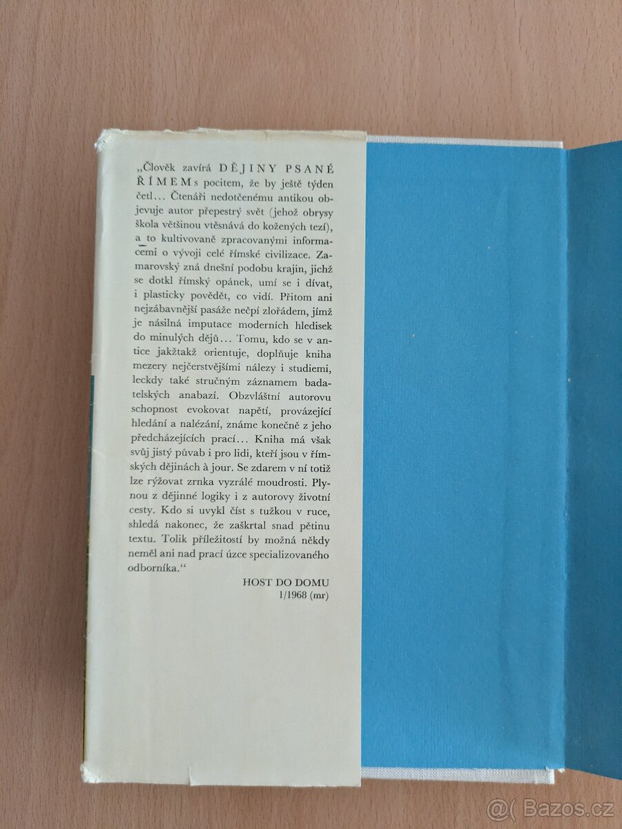 Dějiny psané Římem (Vojtech Zamarovský) - 2