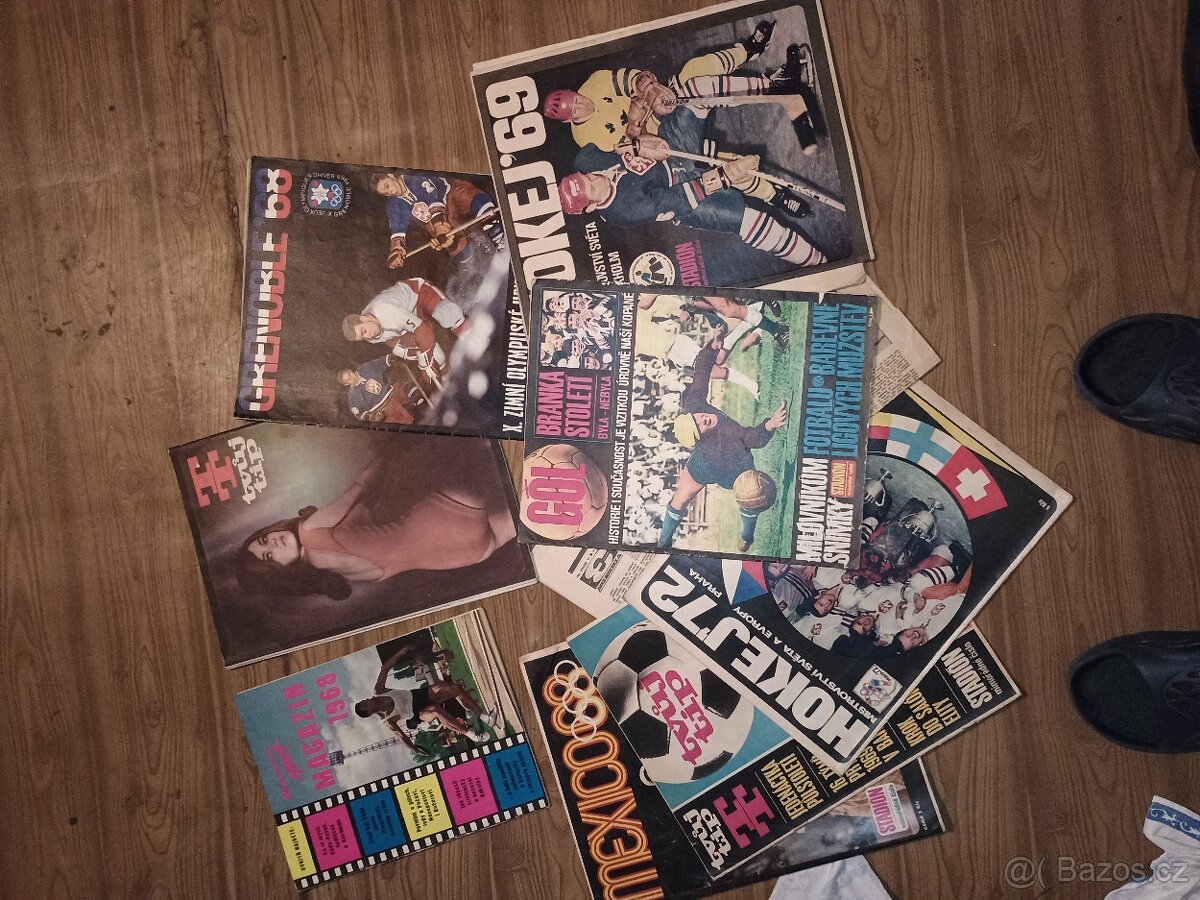 Staré časopisy - 2