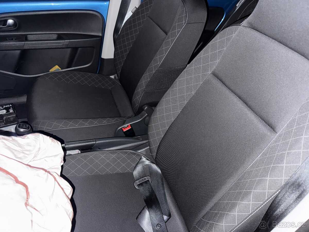 Škoda Citigo 2017 díly motor CHYB NAJETO 109738KM - 2