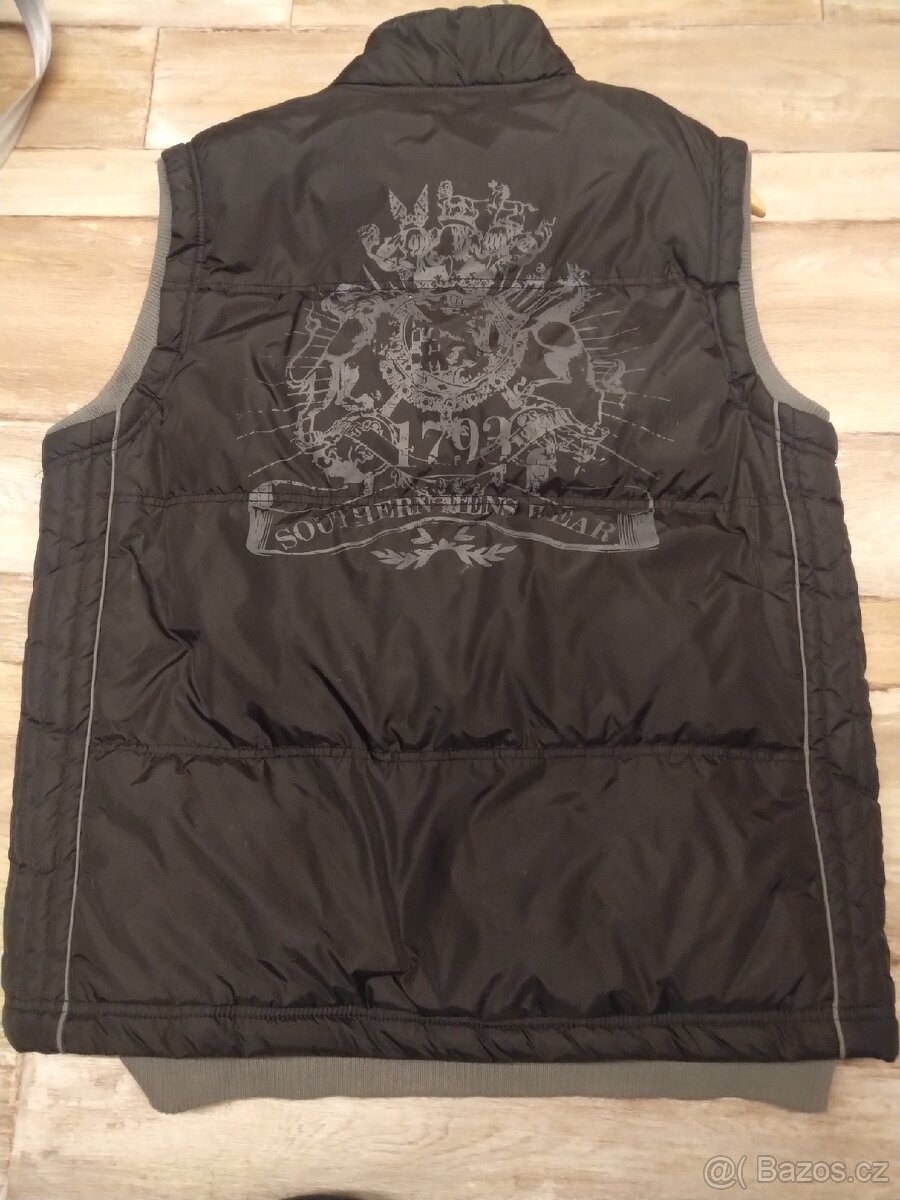 Pánská zimní vesta - 2