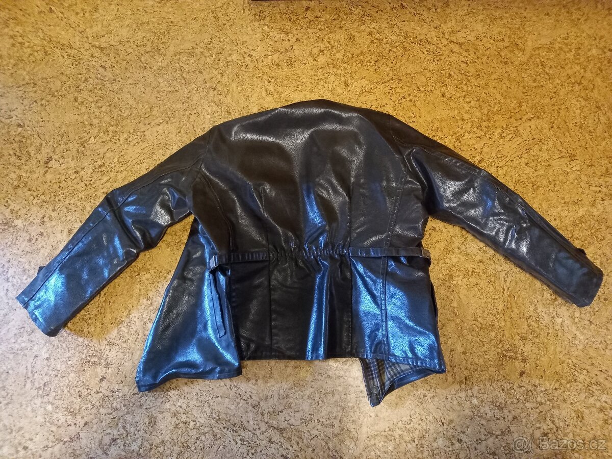 Bunda na moto 60. léta - 2