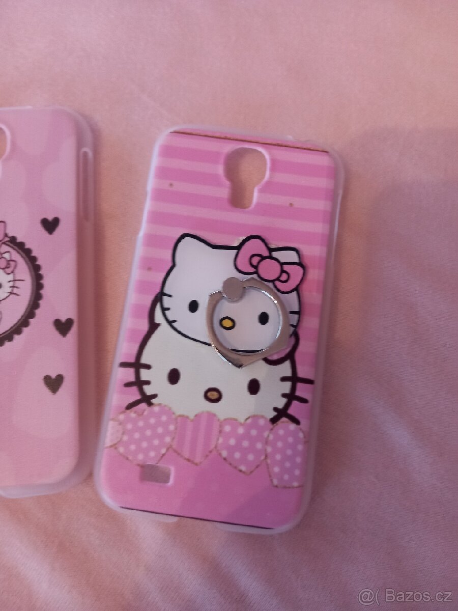 Nové kryty na mobil +1popsocketHello Kitty 3ks - 2