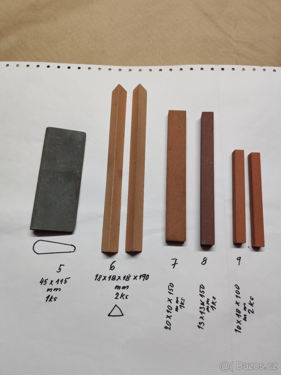 Brusivo + ostatní - 2