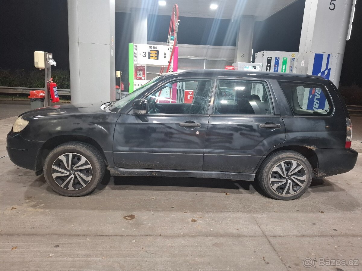 Díly Subaru Forester SG 116kW - 2