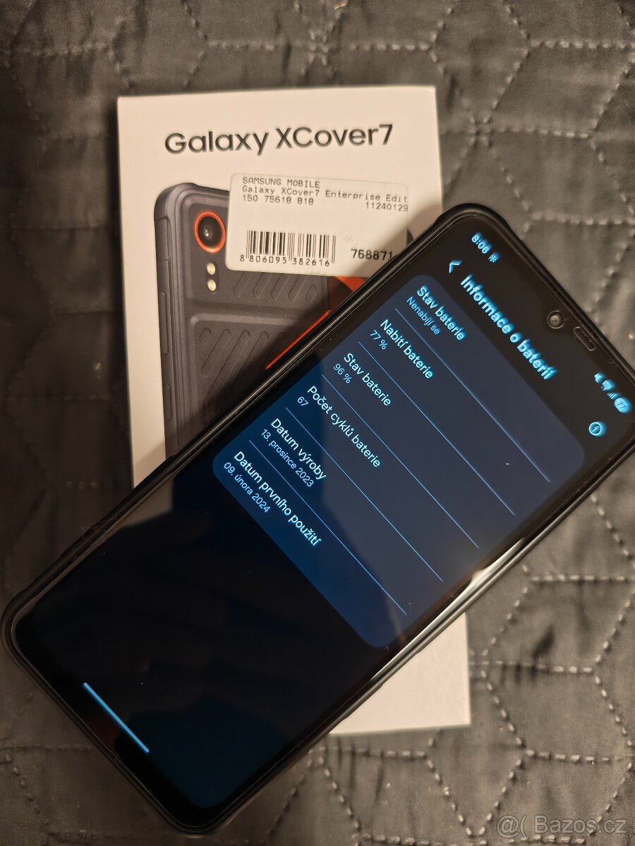 Samsung Galaxy xcover7 - 2