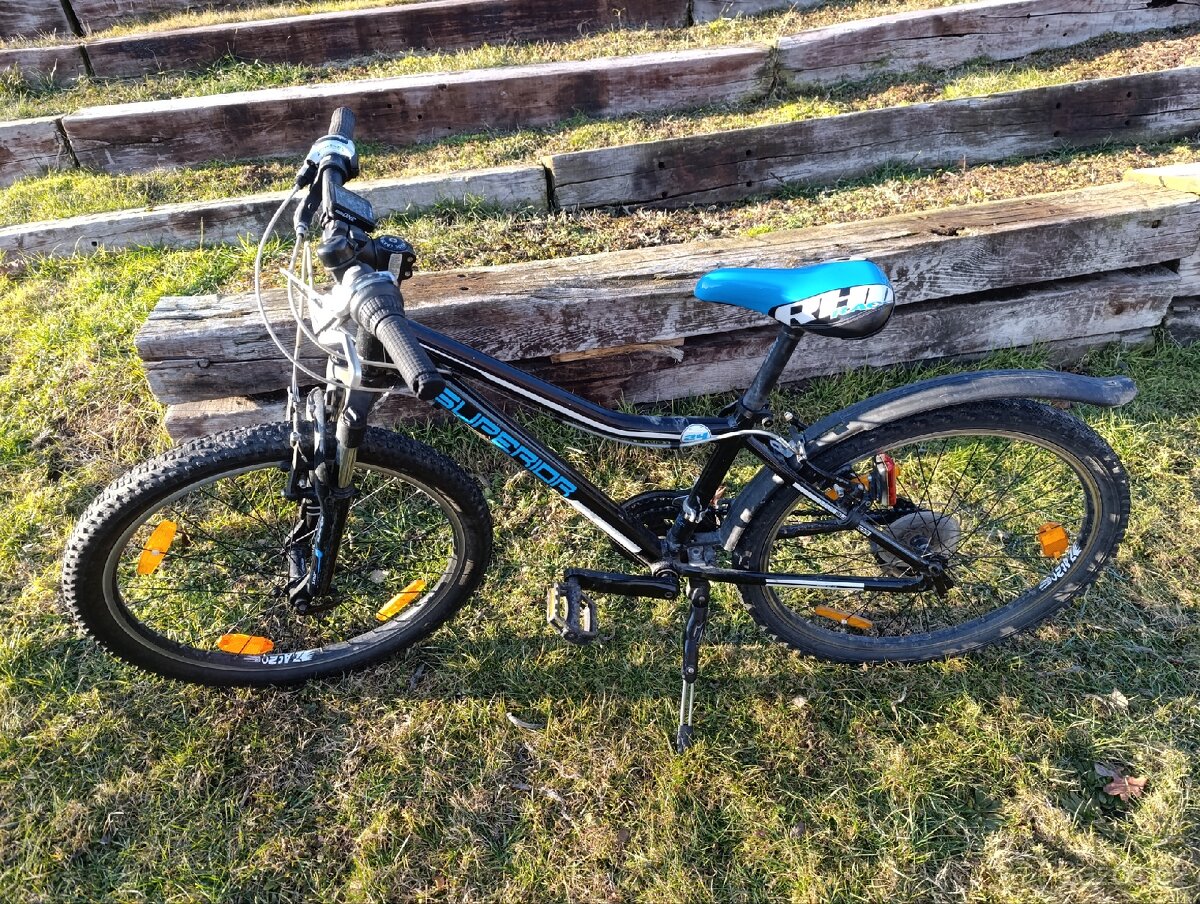 Dětské kolo 24 - 2