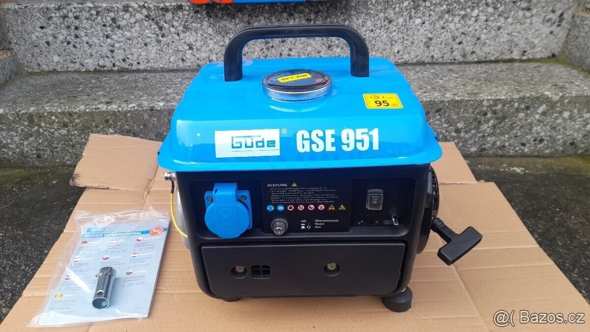 Elektrocentrála Gude GSE 951 - 2