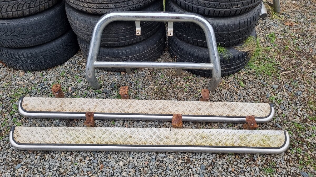 Honda CR-V crv přední rám, nášlapy, zadní rohy. cobra - 2